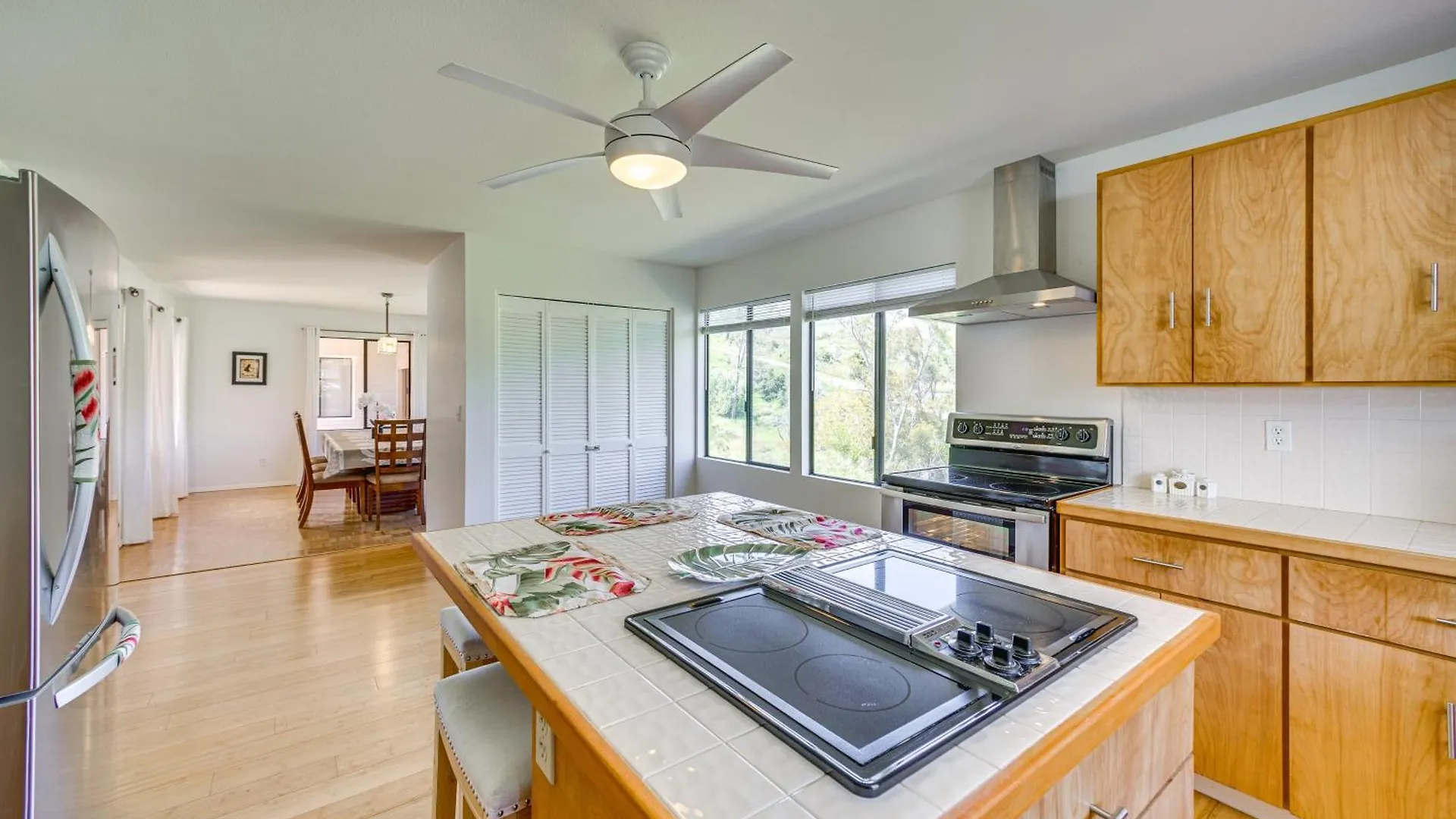Vila Secluded Waimea Hideaway With Lanai And Views! 0*, Waimea (Hawaii) USA