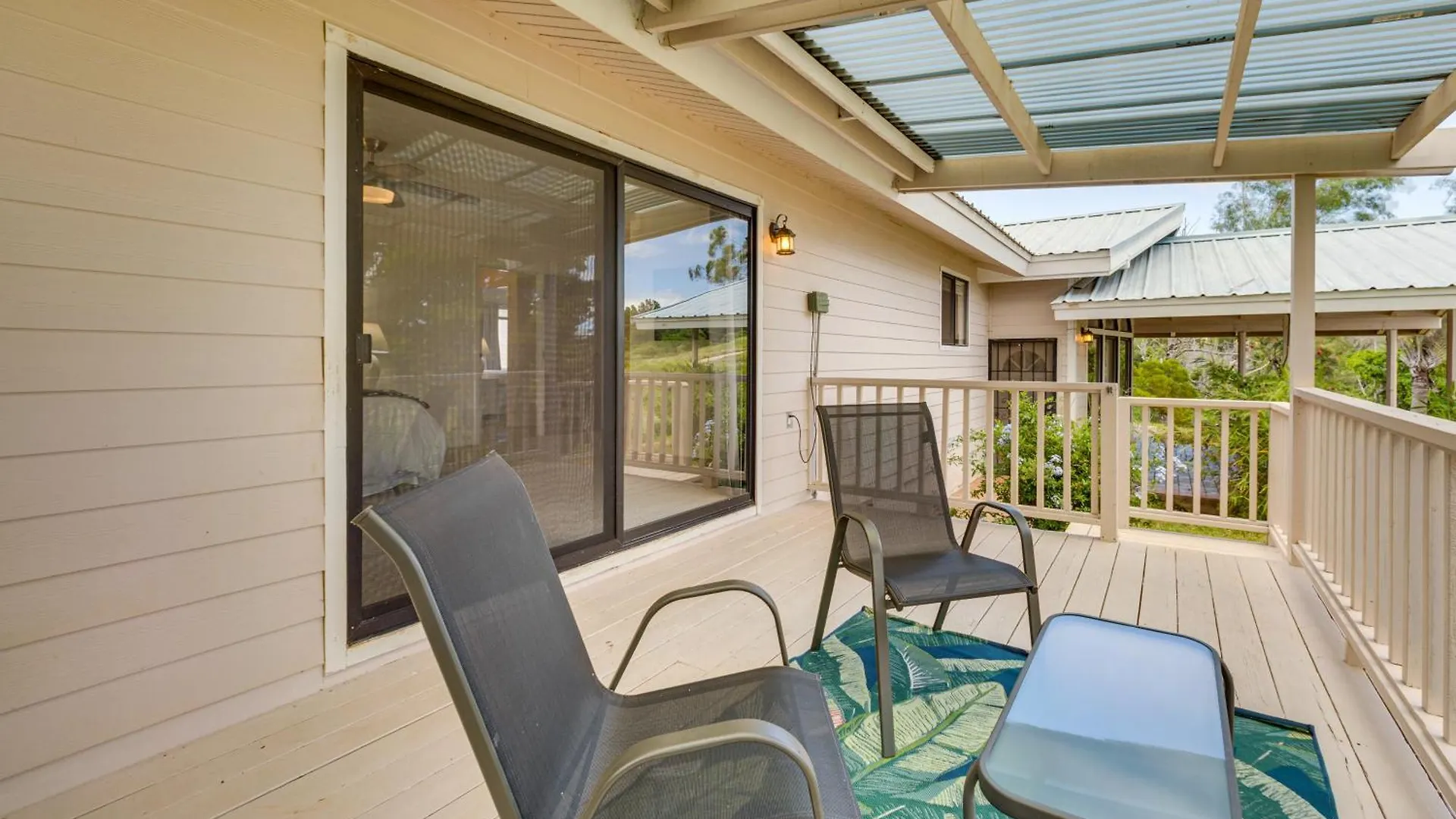 Vila Secluded Waimea Hideaway With Lanai And Views! Waimea (Hawaii)