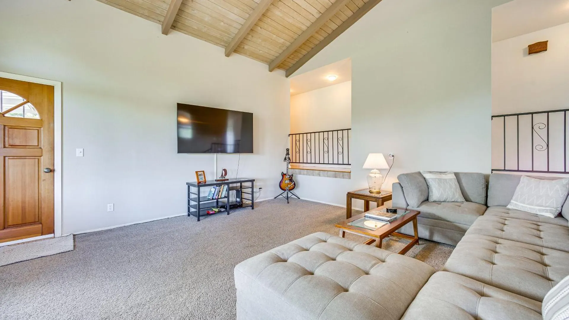 Vila Secluded Waimea Hideaway With Lanai And Views! 0*, Waimea (Hawaii)